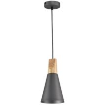 Maytoni - Bicones Dome Ceiling Pendant Lamp Grey, 1 Light, E27