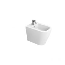 Dolomite - Bidé adosado a pared 36x55 cm blanco brillo - Ceramica Mirto