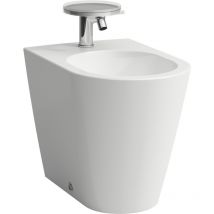 Kartell Bidé de pie, 1 orificio de grifo, 370x545x430mm, - Laufen