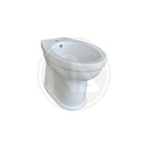Bidet a terra berlin in ceramica bianco sanitari arredo bagno