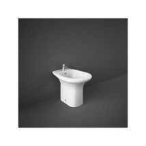 Bidet a terra Rak Ceramics Orient ORBI00001 Bianco