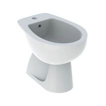 Bidet au sol 36x53 cm en verre blanc brillant Geberit Colibrì