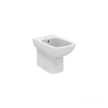 Ideal Standard - Bidet au sol fil mur 54x35.5 cm blanc brillant Life