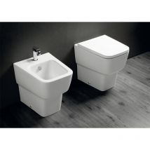 Bidet Degradè Xs Monoforo De 24 Bianco