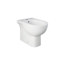 Iperbriko - Bidet dos au mur avec livraison par robinet