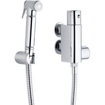 Hudson Reed Hygienedusche Thermostatisch – Verchromtes Messing – 150 cm – 10 Jahre Garantie