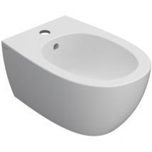 Ceramica Globo - Bidet en céramique suspendu installation 54.36 Globo 4ALL MDS09 Blanc Mat - Globo bo