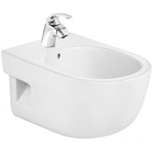 Bidet suspendu meridian sans couvercle Roca Couleur : Blanc