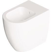Bidet A Terra Alice Ceramica "form" Bianco Lucido