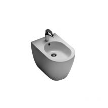 Hatria - Bidet glänzend weißes Stand Fusion