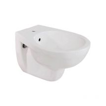 Bidet Monoforo Serie Alda Sospeso Bianco
