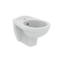 Ideal Standard - Bidet suspendu blanc brillant Eurovit