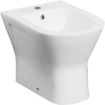 Bidet resort filo muro erogazione rubinetto
