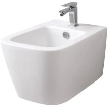 A16 Bidet Sospeso Bianco Lucido Art Ceram Dimensione 36x52