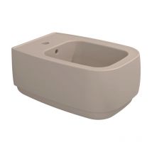 Bidet sospeso monoforo - FLAG - Flaminia - Colore:: Argilla Opaco