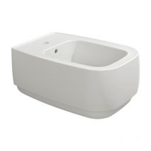 Bidet sospeso monoforo - flag Flaminia Colore:: Latte Opaco