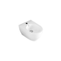 Bidet sospeso moon fissaggio nascosto erogazione rubinetto