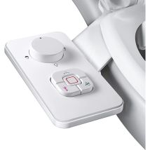 Bidet-sprühgerät Ohne Elektrik Mit Selbstreinigenden Teleskopischen Doppeldüsen - Reinigung Vorne Und Hinten - Einstellbare Kaltwasser-taste