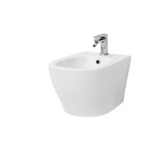 Artceram - Bidet suspendu 36x52 cm en céramique blanc brillant - Art Ceram Ten