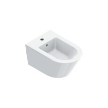 Catalano - Bidet suspendu 55x35 cm en céramique blanc brillant - Ceramica Zero