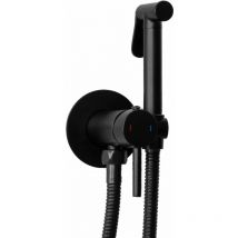 Bidet Faucet REA Lungo Loop Black