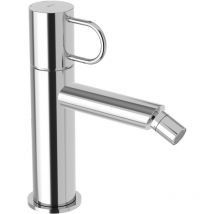 Paffoni - Bidetmischer aus verchromtem Messing mit Ringgriff Joker JK131CR Chrom - ohne Ablaufgarnitur