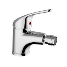 Bidetmischer mit automatischem Ablauf - Teorema Golf Plus