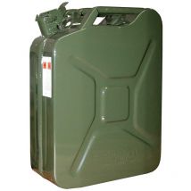 Outifrance - Bidón de chapa lacada de 10 litros