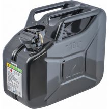 Arnold - Bidón Metálico Negro 10L