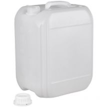 Bidon 10 l transparent avec couvercle - Wilpeg