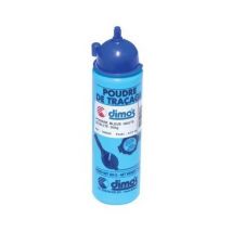 Bidon 4kg de poudre à tracer - Rouge
