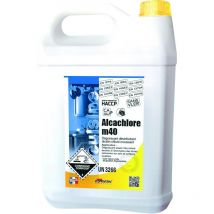 Eyrein Industrie - bidon 5l virucide desinfectant-nettoyant alcalin chlore -eyrens 57620