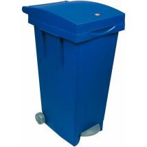 Bidon avec roues et pédale pour la collection séparée 80LT Blue ICS Blue - Blue