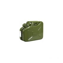 Bidón metálico para combustible capacidad 10 l ue 5 unid