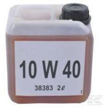 Etesia - Bidón De 2L De Aceite 10W40 Herramientas Wolf - 38383