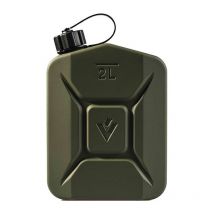 Bidon de carburant Contenu approprié 2l vert ma Lxl170xH246mm Valpro