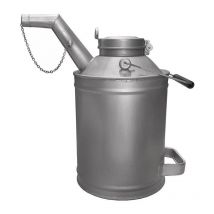 Samoa-hallbauer - Bidon de réserve d'huile vkv 5000 galvanisé 5,0 l métal