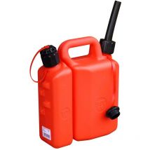 GDM - Bidón doble compartimento - 3,5 + 1,5 l Outifrance