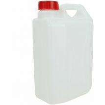 Bidon en plastique (pehd) pour usage alimentaire avec bouchon - 5L Linxor
