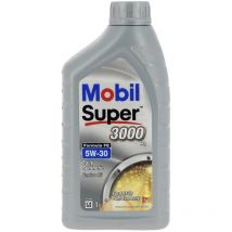 Mobil - Bidon huile de moteur S3000 5W30 fe - 1 l - 4 saisons