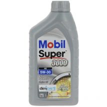 Mobil - Bidon huile de moteur S3000 5W30 xe - 1 l - 4 saisons