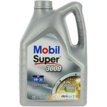 Mobil - Bidon Huile De Moteur S3000 5w30 Xe - 5 L - 4 Saisons