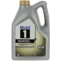 Mobil - Bidon huile de moteur 1 - 0W-40 fs - 5 l - 4 saisons
