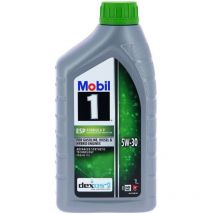 Bidon huile de moteur - MOBIL1 - 5W30 ESP Formula P - 1 L - 4 saisons