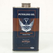 Bidon Huile Putoline Original V-twin Motorradöl 20w-50 100%
