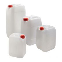 Hünersdorff - Bidon industriel 20 l pe autorisation onu H399xl231xP294 mm
