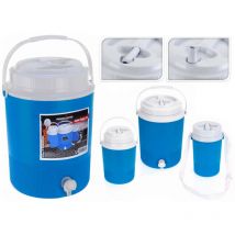 Redcliffs - bidon termo canula 1,25 l , Bidón termo cánula 1,25 litrosTapa de roscaPico vertedor inclinableBandoleraCapacidad: 1,25 litrosPeso vacío: