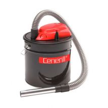 Aspirateur à cendres Cenerill 18 l 1000 w pour aspirer les cendres froides des cheminées, des poêles à bois ou à granulés