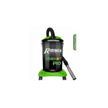 Atepac - Bidon vide cendres chaudes en dessous de 40 °c cenehot pro sur roues à moteur électrique 1200W, 25L pour aspirer les cendres chaudes des
