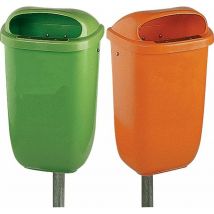 Bidone 50 l Plastica Verde
